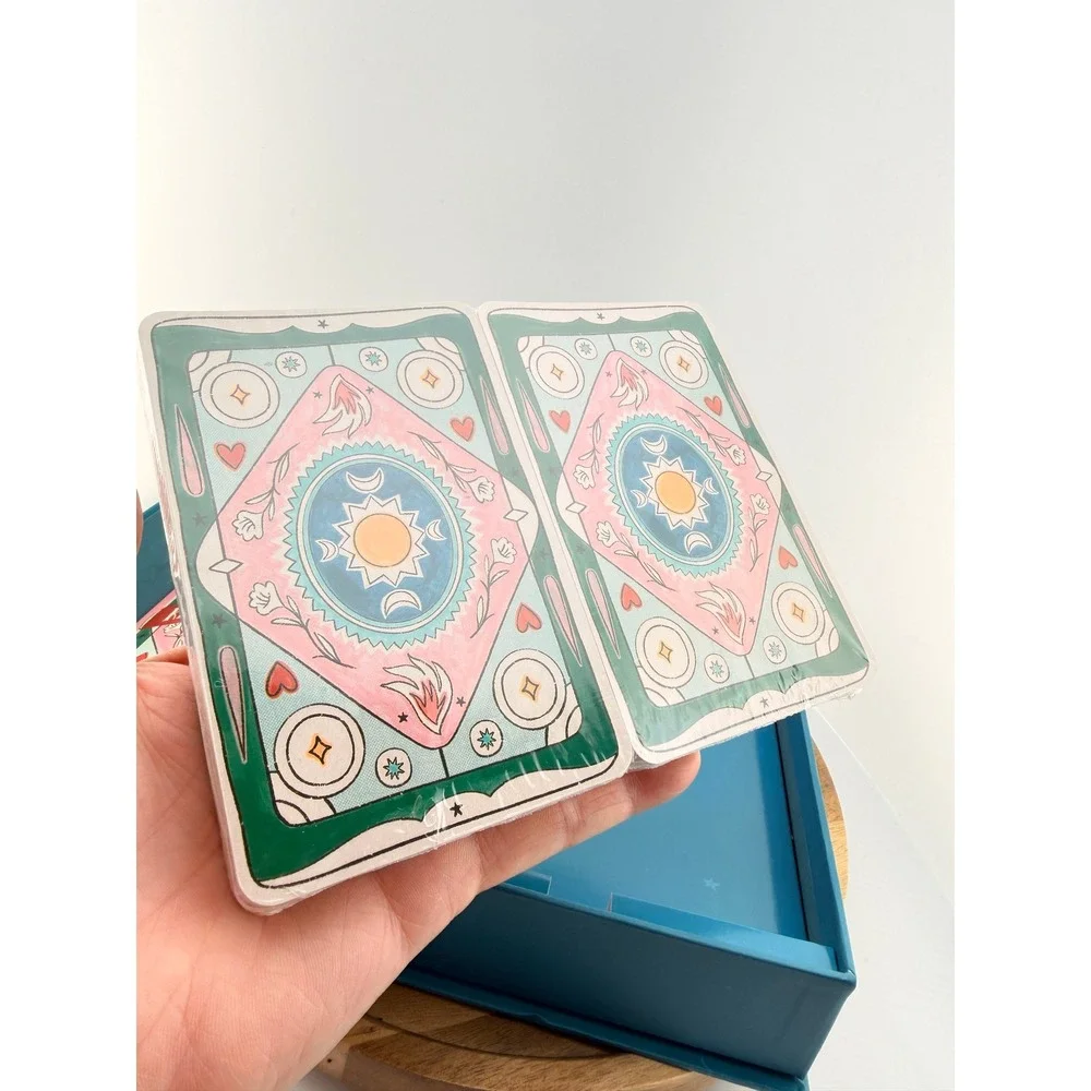 Real Talk Tarot Deck & Guidebook Juanita Londoño-Gaviria Modern Sealed Cards